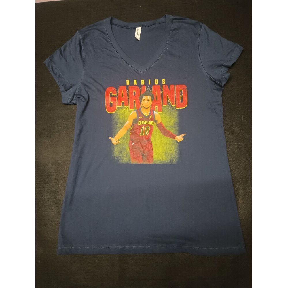Bella+Canvas Darius‎ Garland Blue T-shirt